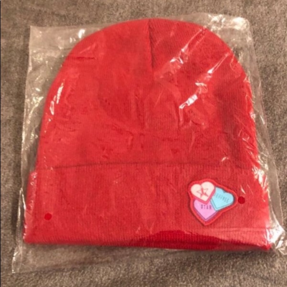 Jeffree Star Limited Edition Valentines Beanie